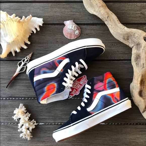 🌴🌼VANS- TIE- DYE HIGH TOPS🌼🌴 - Picture 7 of 10